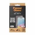 iPhone 15 PanzerGlass Ultra-Wide Fit EasyAligner Screen Protector - 9H - Black Edge