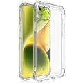 iPhone 15 Plus Imak Drop-Proof TPU Case - Transparent