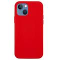 iPhone 15 Plus Liquid Silicone Case - Red