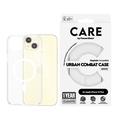 iPhone 15 Plus PanzerGlass Care Urban Combat Case - MagSafe Compatible - White