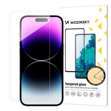 iPhone 15 Plus Wozinsky Super Tough Tempered Glass Screen Protector - 9H