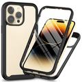 iPhone 15 Pro 360 Protection Series Case - Black / Clear