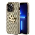 iPhone 15 Pro Guess Perforated 4G Glitter Logo Case