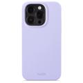 iPhone 15 Pro Holdit Silicone Case - Lavender