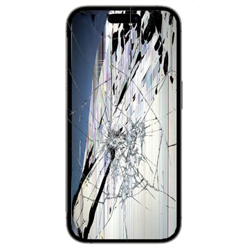 iPhone 15 Pro LCD and Touch Screen Repair - Black - Original Quality