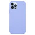 iPhone 15 Pro Liquid Silicone Case - Purple