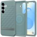 Samsung Galaxy S25+ Spigen Parallax Mag Hybrid Case - Sage Green