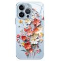 iPhone 15 Pro Max Flower Bouquet Hybrid Case