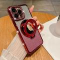 iPhone 15 Pro Max Glam Magnetic Hybrid Case w. Mirror