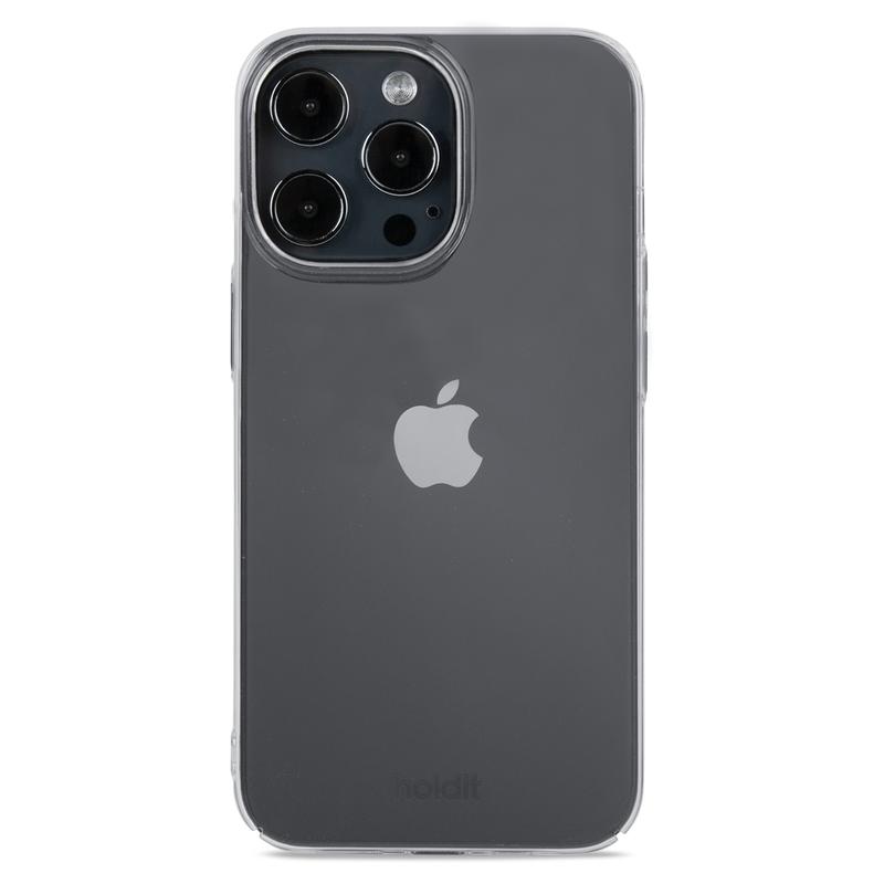 iPhone 15 Pro Max Holdit Slim Case Transparent