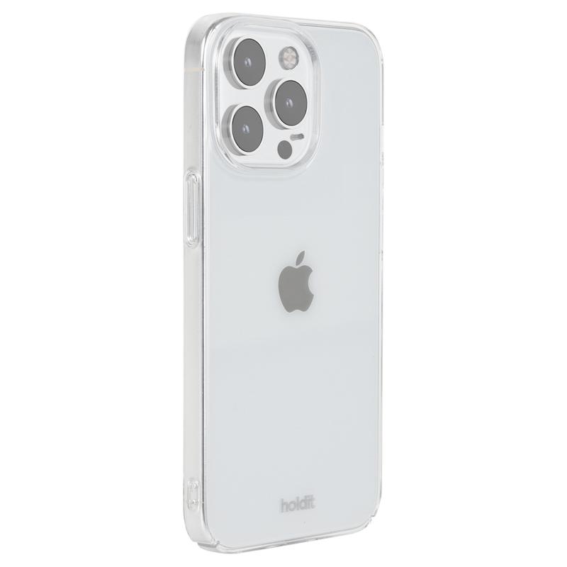 iPhone 15 Pro Max Holdit Slim Case Transparent