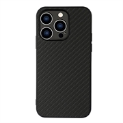 iPhone 15 Pro Max Hybrid Case - Carbon Fiber