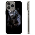 iPhone 15 Pro Max TPU Case - Black Panther