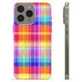 iPhone 15 Pro Max TPU Case - Flanel Shirt