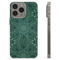 iPhone 15 Pro Max TPU Case - Green Mandala