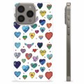 iPhone 15 Pro Max TPU Case - Hearts