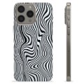 iPhone 15 Pro Max TPU Case - Mesmerizing Zebra