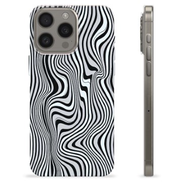 iPhone 15 Pro Max TPU Case - Mesmerizing Zebra