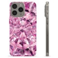iPhone 15 Pro Max TPU Case - Pink Crystal