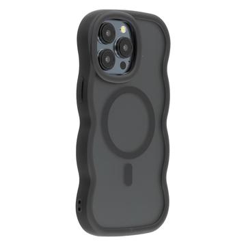 iPhone 15 Pro Max Wave-Edge Magnetic Hybrid Case