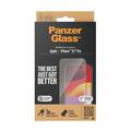 iPhone 15 Pro PanzerGlass Ultra-Wide Fit EasyAligner Screen Protector - 9H - Black Edge
