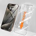 iPhone 15 Pro Rurihai 2-in-1 Protection Kit - Clear