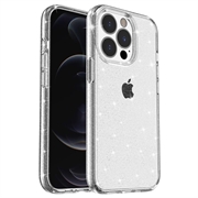iPhone 15 Pro Stylish Glitter Series Hybrid Case