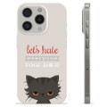 iPhone 15 Pro TPU Case - Angry Cat