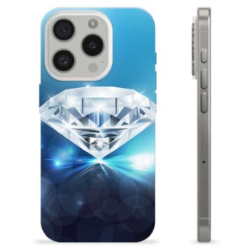 iPhone 15 Pro TPU Case - Diamond