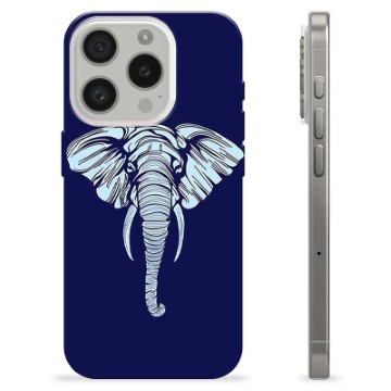 iPhone 15 Pro TPU Case - Elephant