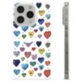 iPhone 15 Pro TPU Case - Hearts