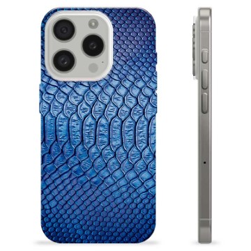 iPhone 15 Pro TPU Case - Leather