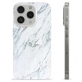 iPhone 15 Pro TPU Case - Marble