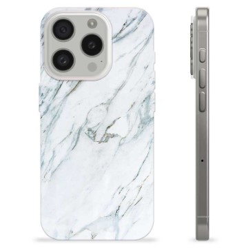 iPhone 15 Pro TPU Case - Marble