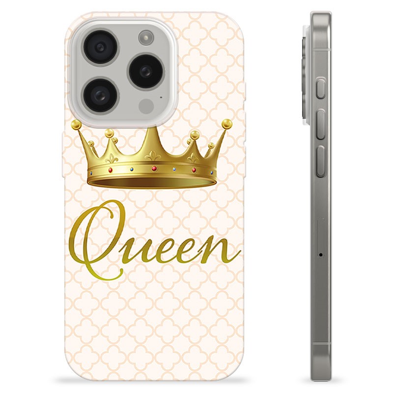 iPhone 15 Pro TPU Case Queen