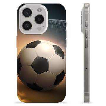 iPhone 15 Pro TPU Case - Soccer
