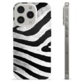 iPhone 15 Pro TPU Case - Zebra