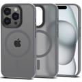 iPhone 15 Pro Tech-Protect Magmat Case - MagSafe Compatible - Matte Titanium