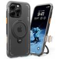 iPhone 15 Pro Torras Ostand Q3 Air MagSafe Case - Black
