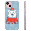 iPhone 15 TPU Case - Christmas Bear