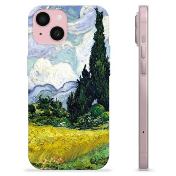 iPhone 15 TPU Case - Cypress Trees