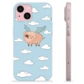iPhone 15 TPU Case - Flying Pig