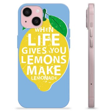 iPhone 15 TPU Case - Lemons