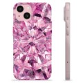 iPhone 15 TPU Case - Pink Crystal