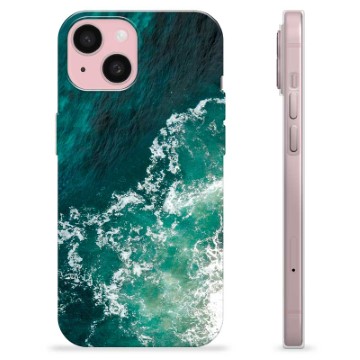 iPhone 15 TPU Case - Waves