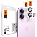 iPhone 16/16 Plus/17 Spigen Glas.tR Ez Fit Optik Pro Camera Lens Protector - Purple