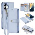 iPhone 16 Dux Ducis Lawa Wallet Leather Case w. Magnetic Cover