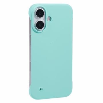 iPhone 16 Frameless Plastic Case - Light Cyan