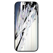 iPhone 16 LCD and Touch Screen Repair - Black - Grade A