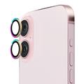 iPhone 16/16 Plus Hat Prince Camera Lens Protector - Colorful